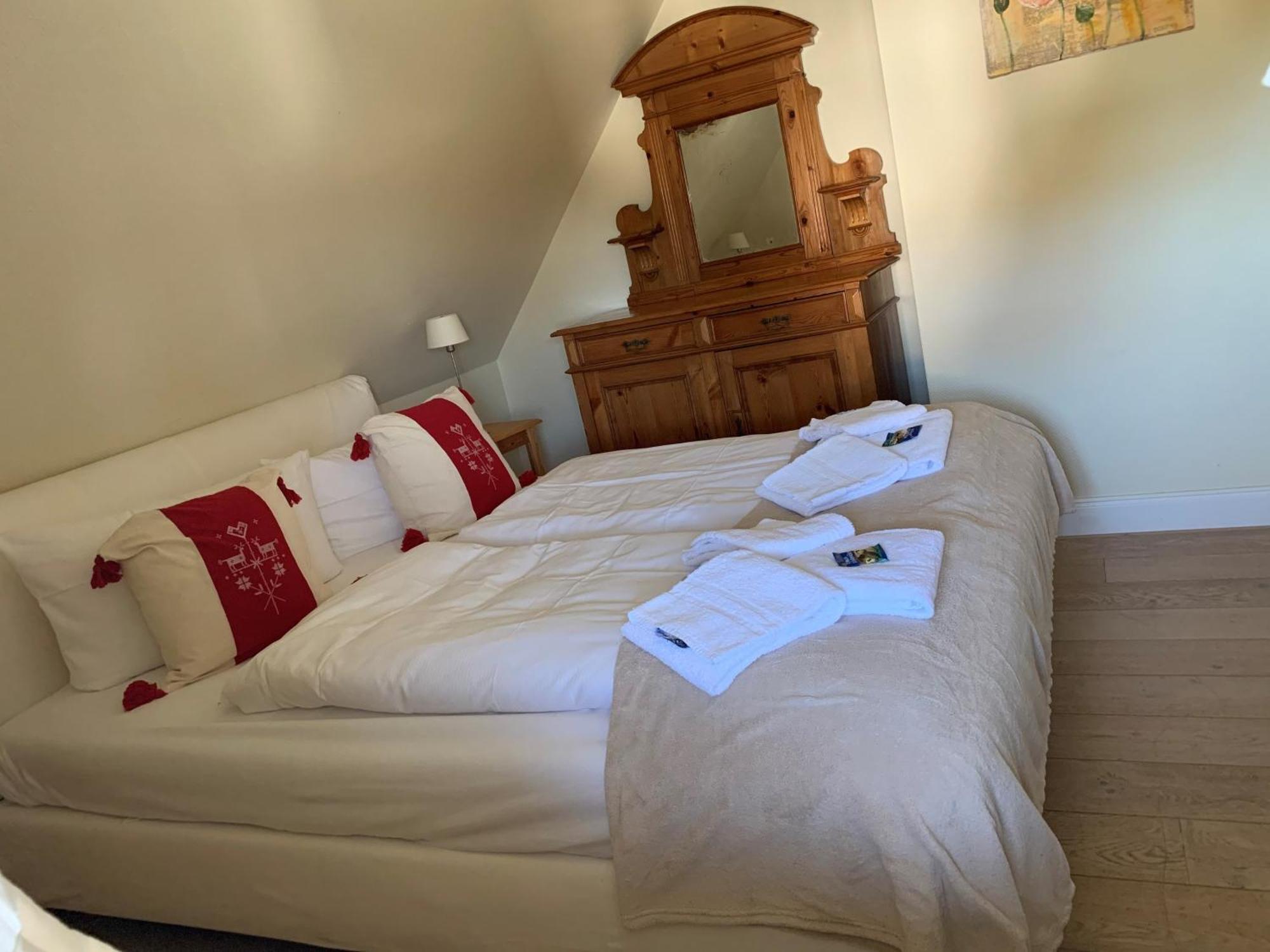 Apartmán Deichhof Whg 5 Dunsum Exteriér fotografie