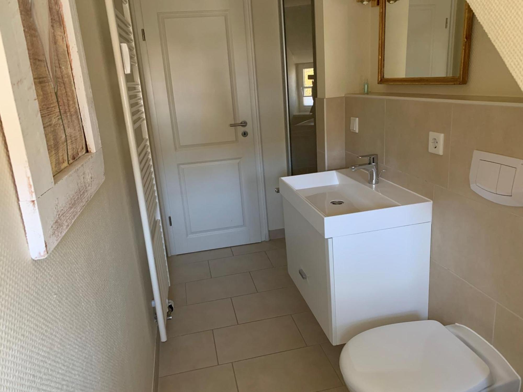 Apartmán Deichhof Whg 5 Dunsum Exteriér fotografie