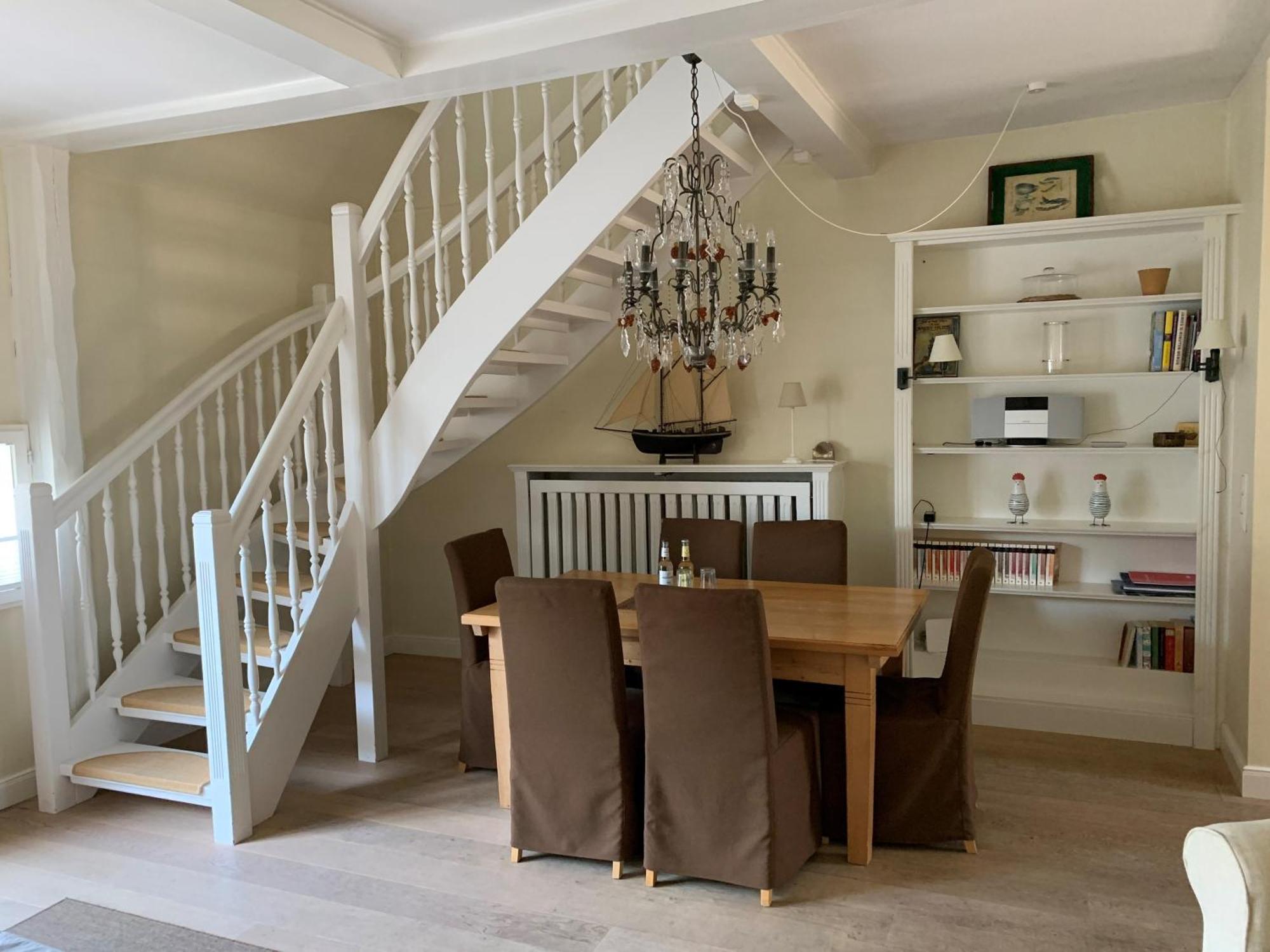 Apartmán Deichhof Whg 5 Dunsum Exteriér fotografie