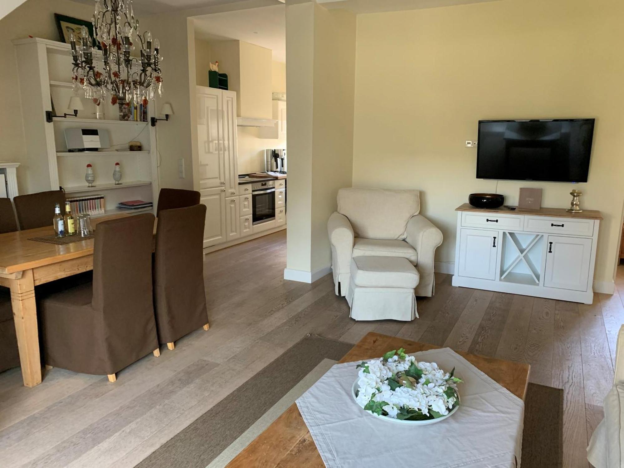 Apartmán Deichhof Whg 5 Dunsum Exteriér fotografie