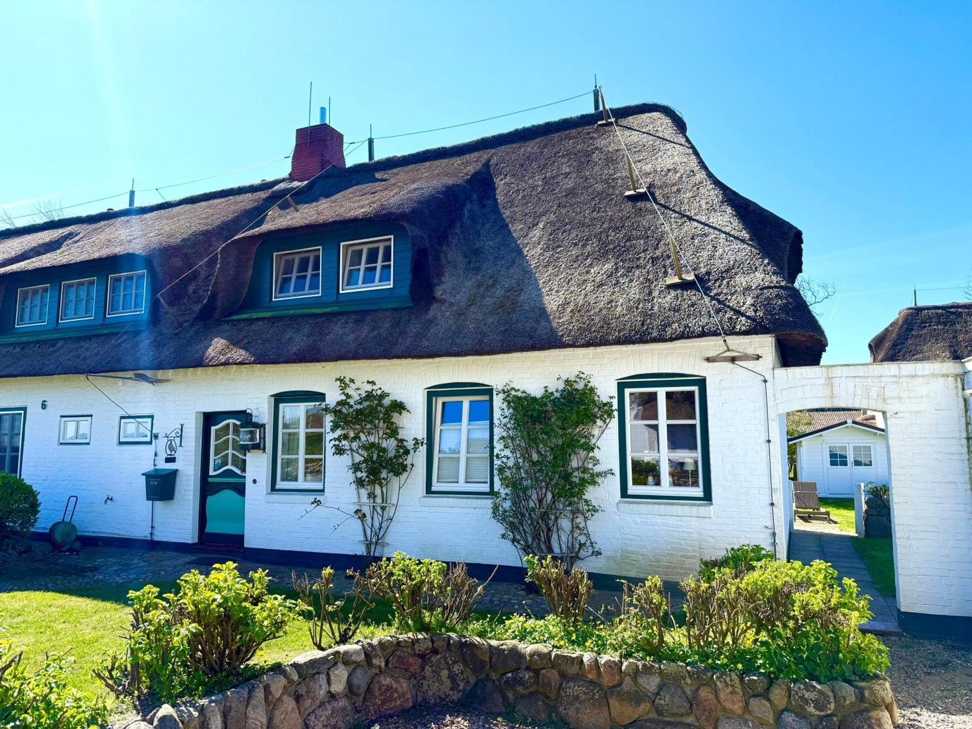 Apartmán Deichhof Whg 5 Dunsum Exteriér fotografie